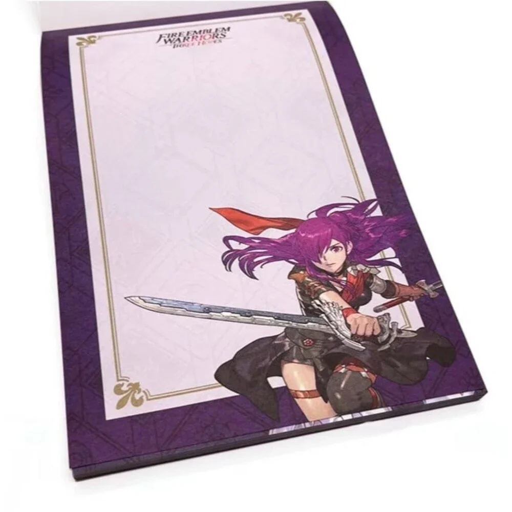 Fire Emblem Warriors Three Hopes Memo Pad Notepad My Nintendo Reward [FL]